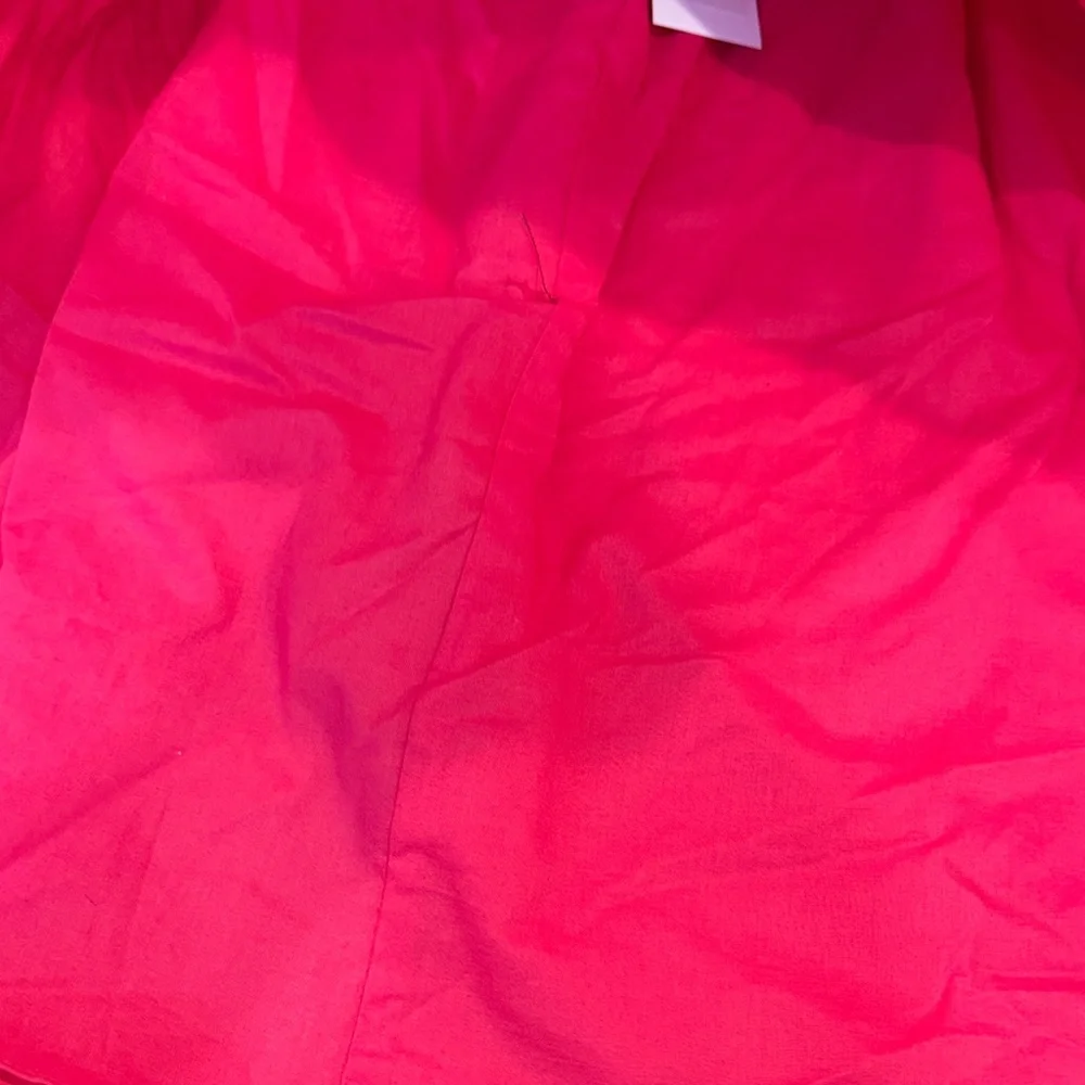 Rach Martino The Drop Pink Fuschia Sweetheart Coquette Dress Medium C1-080